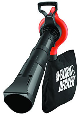 BLACK+DECKER GW2810-QS Soffiatore Aspiratore Trituratore, 2800 W