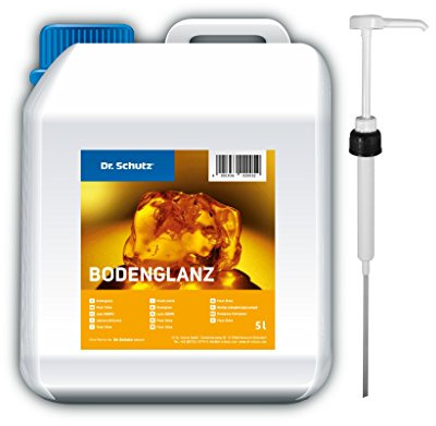Dr Schutz Bodenglanz 5 Liter inkl. Dosierpumpe
