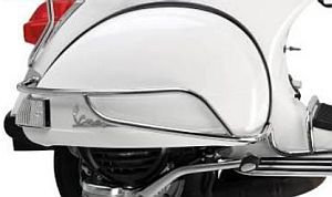 Archetto laterale Vespa cromato/PX