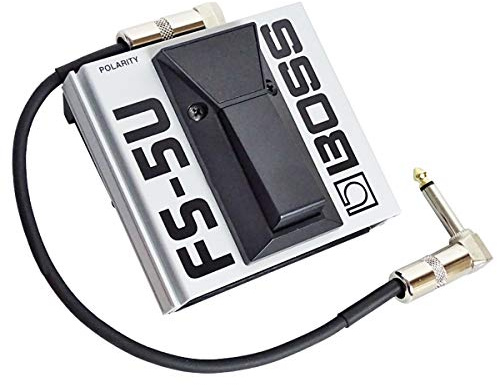 BOSS FS-5U Fußtaster Momentary Switch + keepdrum Patchkabel 30cm