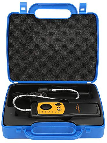 Détecteur de Fuite de fréon AS5750 détecteur de Fuite halogène gaz réfrigérant HVAC R22 R410A R134A R1234YF CFCs HCFCs détecteur de HFC Haute précision