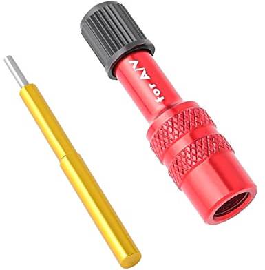 Fahrrad Front Gabel Ventil Adapter Fahrrad Luftgabel Aufblasbarer Ventil Adapter Fahrrad Federung Gabel für MTB