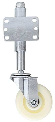Sprung Rollen Gate Gartentor Metall Laufrollen Torrolle Zauntor Torlaufrolle Für Schwere Tore,4 Nylon Tor Rad Frühling Loaded Caster Heavy Duty 440lbs Tragfähigkeit