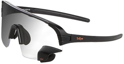 TriEye MOMES View Brille Schwarz S
