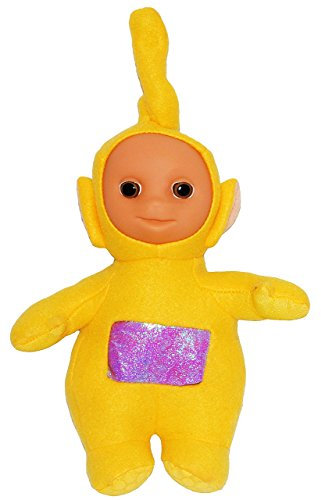 alles-meine.de GmbH XL Plüschtier - Teletubbies Laa Laa - 53 cm - Plüsch Stoffpuppe - Weichpuppe Schmusepuppe gelb - großer Teletubbie Laa-Laa Kuscheltier Figur/Teletubbi L..