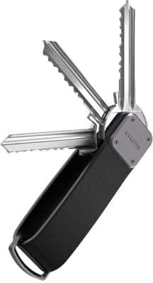 Ekster Schlüsseletui | Kompakter Schlüssel-Organizer für Herren bis zu 8 Schlüssel | Autoschlüsselhalter | Schlüsselanhänger-Zubehör für schnellen Zugriff | intelligente, abnehmbare Schlüsselanhänger