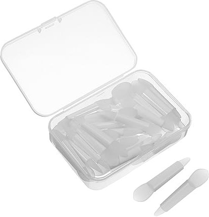 POPETPOP 3sätze Lippenbürsten Für Präzise Lippenanwendung Transparente Applikatoren -lippenmaske Für Make-up- Und Beauty-salons