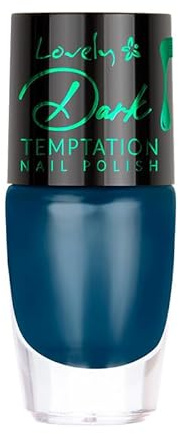 Lovely. Laca de Uñas Dark Temptation N1