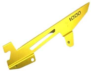 LTADX Motorrad-Kettenschutz, kompatibel mit Z1000 Z1000SX Z 1000 2010 2011 2012 2013 2014 2015–2021(Gold)