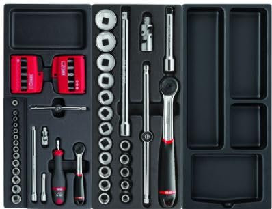 USAG ASSORTIMENTO MANUTENZIONE (157 PZ) - 4 CASSETTI 495 PM