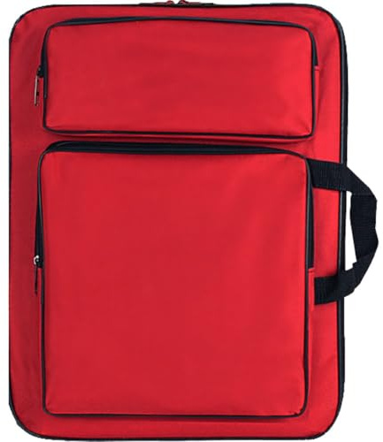 Glixoft Borsa per Tavolo Disegno Pittura Trasporto Opere d'Arte Portfolio Artistico Organizzatore per Tavolo Disegno Materiali Artistici