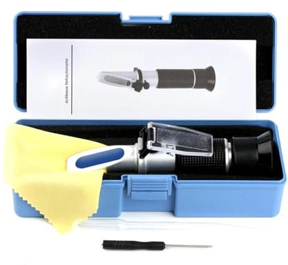 Refraktometer 4 In 1 Auto Automotive Frostschutz Refraktometer Motor Batterie Flüssigkeit Glykol Refraktometer Glas Gefrierpunkt Wasser Kühlmittel Tester