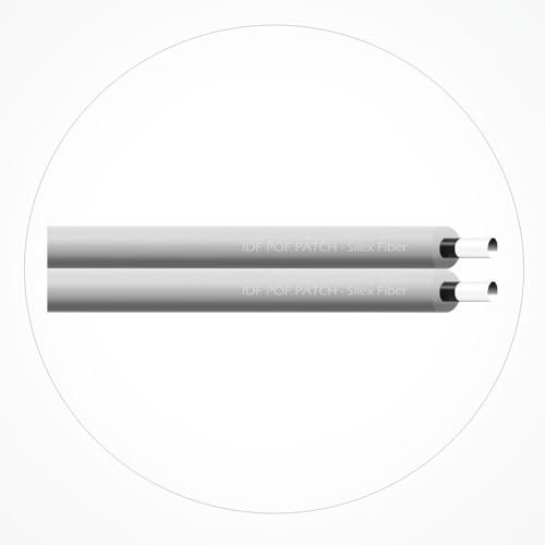 Silex | Cable Fibra Óptica Dúplex LSZH en Rollo 100m Blanco | Conecta y Distribuye Señal Estable en Instalaciones FTTH y Redes Profesionales | Para Técnicos e Integradores