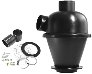 50 mm cyklonfilter cyklon dammuppsamlare dammuppsamling separator dammavskiljare dammsugare tillbehör för dammutsugare träbearbetning