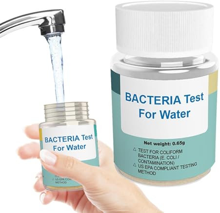 Kit para prueba de agua potable: kit para análisis de agua del grifo para agua potable, herramienta de prueba de agua de alta precisión para piscinas, lagos, ríos, spas, kit de prueba para