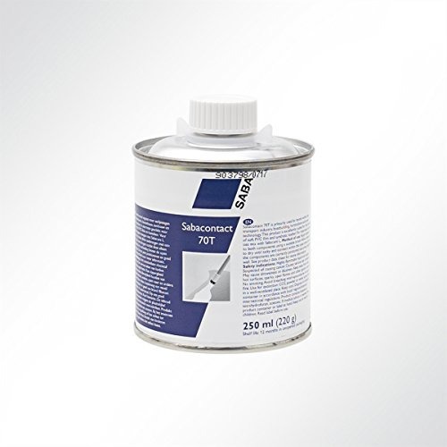 Planenscout Saba 70T Kleber mit Pinsel für LKW, PVC Plane, Teichfolien 250ml