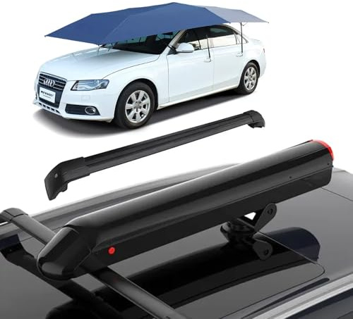 Tienda de campaña totalmente automática con control remoto, cubierta impermeable con protección UV para todos los vehículos
