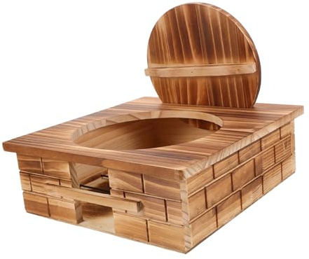 SUPVOX Présentoir pour Plats De Restaurant Support pour Wok Petite Étagère pour Wok Foyer Décoratif Mini Foyer Support pour Réchaud à