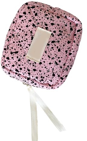Mini trousse de maquillage pour sac à main, petites pochettes cosmétiques, organiseurs de maquillage, serviettes hygiéniques, pochette de voyage portable pour pièces de monnaie de voyage, b, Beauté de