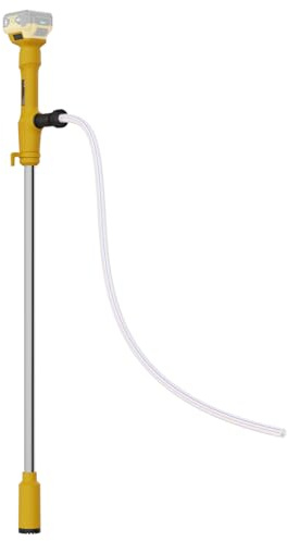 Cordless Stick Water Transfer Pump Compatible with Dewalt 21V Battery(No Battery),Portable Water Pump with 555 GPH & 29.53 FT Lift for Pool/Garden/Pond/RV/Boat/Basement/Rain Barrels Draining