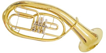 Falling Key Three Flat Tenor Horn Euphonium Instrument Euphonium All-brass Instrument(2)
