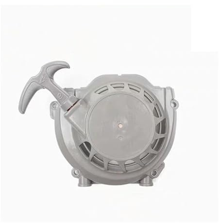 Lanceur à Rappel Automatique Compatible avec Les tarières de terrassement Chinoises Huasheng 1E48F 48F 63cc 6300 (Moteur 2 Temps)(2 Piece)