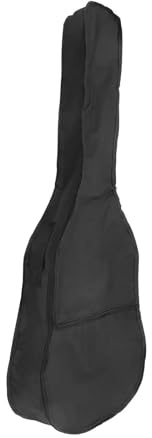 MKLHAVB Gitarrentasche, 41 Zoll, wasserdicht, Tragetasche aus Oxford-Stoff for die Aufbewahrung von Gitarren, Farbe Schwarz, for Reisen und Outdoor-Performance, zuverlässige Tasche