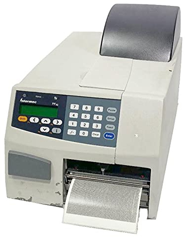 Intermec PF4i Direct Thermal 203 x 203DPI Labelprinter (Direct Thermal, 203 x 203 DPI, 200 mm/s, 8 lpm, LCD, RS-232, USB 2.0)