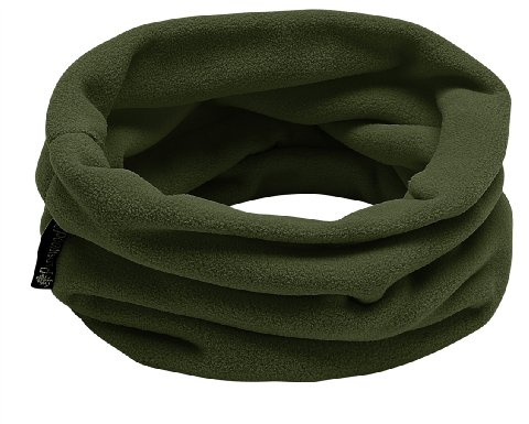 Pinewood Unisex Schal Fleecekragen, grün
