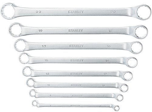 Stanley Fat Max Doppel-Ringschlüssel-Set 8-teilig, 1-95-772