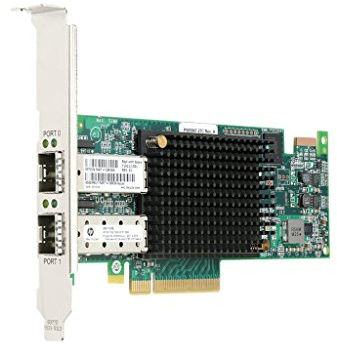 HP E StoreFabric SN1100E PCIe 3.0 x8 Low Profile 16GB Fibre Channel x2 Host-Bus Adapter für Integrity MC990, ProLiant DL360p Gen8, ML350p Gen8, XL230a Gen9, StoreEasy 3850