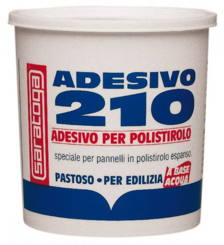 SARATOGA ADESIVO 210 KG.0,8 POLVERE