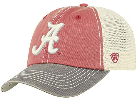 Top of the World NCAA Off Road Verstellbare Kappe, Unisex, Cardinal/Stone