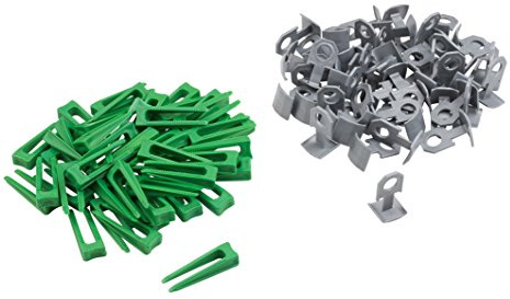 Meister Système de nivellement pour carrelage 100 pièces, 4423000