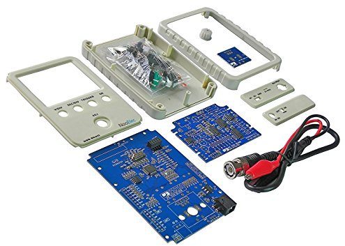 Kuman JYE DSO Shell Oscilloscope DIY Kit with Open Source 2.4 inch color TFT LCD+ Shell + DIY Parts + Probe 15001K (SMD pre-soldered)