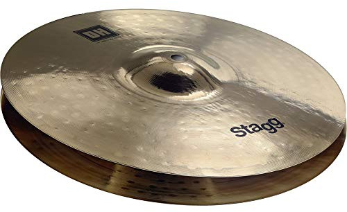 Stagg 25012263 DH-HM14B Hi-Hat Cymbal 35,56 cm (14 Zoll) Medium