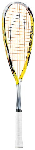 Head – Raqueta de Squash para Hombre 115 CT Karim darwish, Color Amarillo - Silber/Gelb/Schwarz, tamaño L3