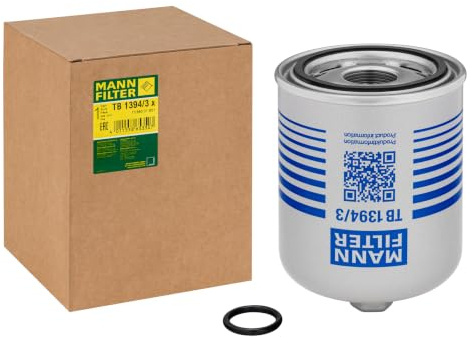 MANN-FILTER TB 1394/3 x - Secador de aire para sistemas de frenos con junta – Para camiones