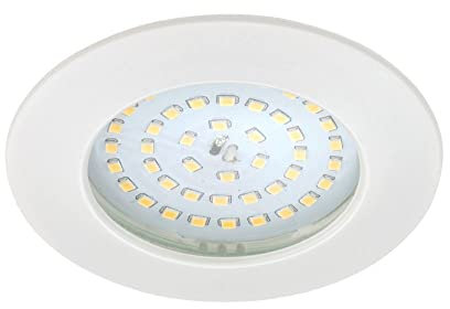 Briloner Leuchten 7206-016 LED Einbauleuchte, Einbaustrahler, LED Strahler, Spots, Deckenstrahler, Deckenspot, Lampen Wohnzimmer, einbaustrahler 230v, Deckeneinbauleuchten, 10,5 Watt, 1000 Lumen
