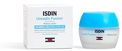 ISDIN Ureadin Crema Nutritiva Melting, Crema Facial de Noche con Urea ISDIN que Hidrata y Tonifica la Piel, 50 ml