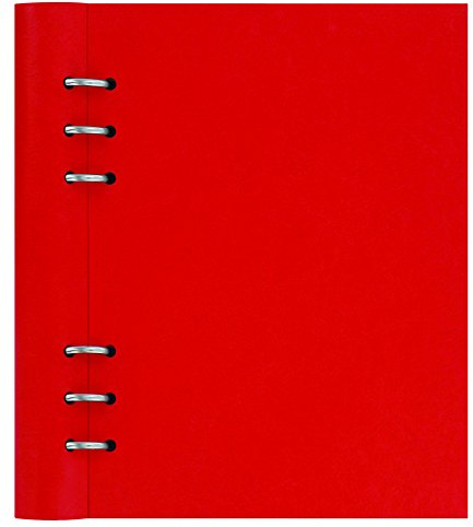 Filofax Clipbook Notizbuch, A5, nachfüllbar – Mohn