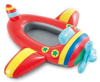 Intex Blau Rennauto Kinder Aufblasbar Ritt Am Pool Cruiser Strand Schwimmend Spielzeug