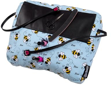 Manicure Cushion,Nail Varnish Pillow,Bees,Hand Rest,Manicure Tools,Beauty Gift,Pedicure Pillow