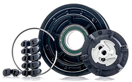THERMOTEC KTT040145 Magnetkupplung Klimakompressor Kompatibel mit RENAULT Megane 3 Grandtour KZ0/1 7711497392 8200716697