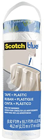 3M PT2093EL-107NEW Film de protection transparent, bleu (L x l) 17 m x 2,7 m 1 pièce.