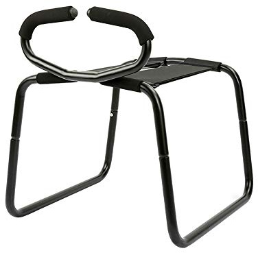 BDSM Roluck Sex Maschine Frauen Sexmöbel Sex Stuhl Sexual Positions Assistance Love Chair SM Schaukeln Hüpfen Sexspielzeug mit Griffe für Paar Spiele