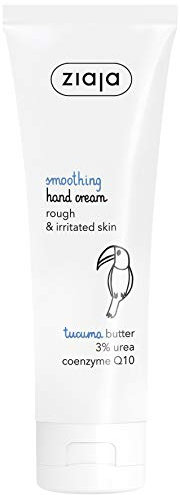 Ziaja Crema de manos Alisadora con manteca de Tucuma, 3% de Urea 80ml