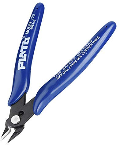 Pince Coupante Latérale Professionnelle, Pince à Inclinaison de 95 mm Pour Imprimantes 3D, Conception de Poignée En Caoutchouc Antidérapante