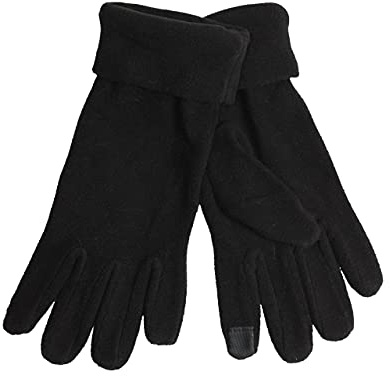 NF NITZSCHE fashion – Fleecehandschuhe für Damen – mit Smartphone-Funktion, Winterhandschuh, Touch-Handschuhe, Smartphone-Handschuhe, warmer Handschuh für Damen