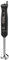 BLACK+DECKER BXHBA600E Stabmixer, 3 Zubehörteile, 600 W, Edelstahl, Kunststoff, 20 Geschwindigkeiten, Weiß